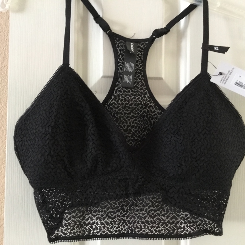 DKNY lace  bralette  - XL ( runs small ) - NWT